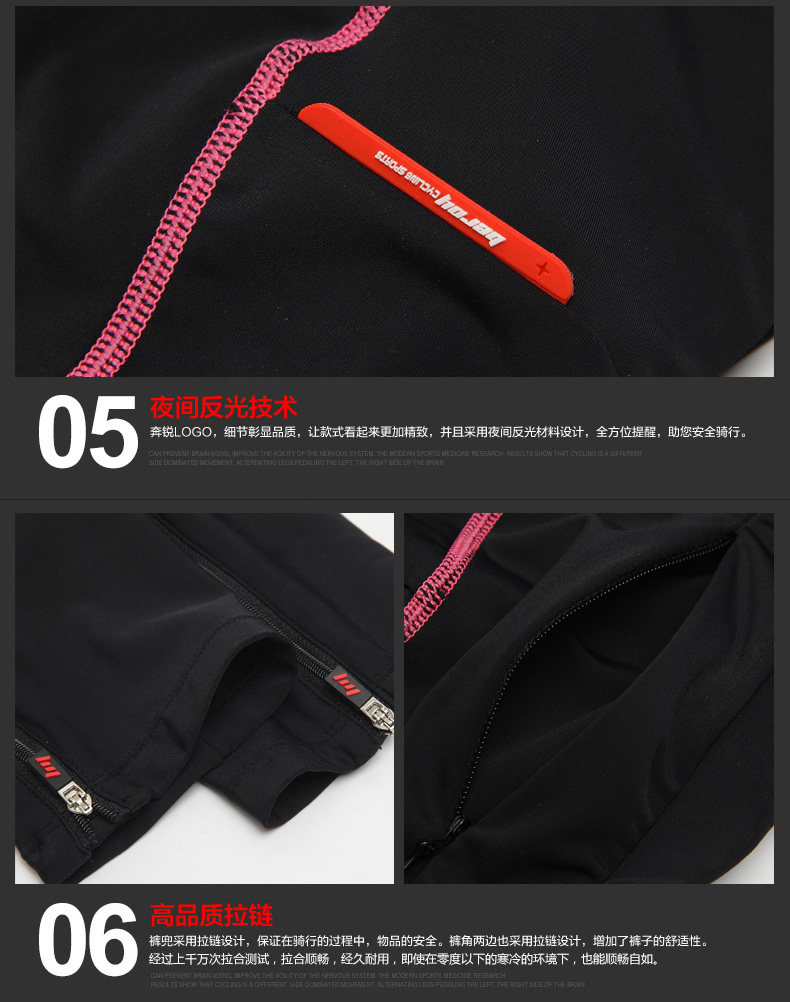 Tenue de cyclisme femme - Ref 2211986 Image 30