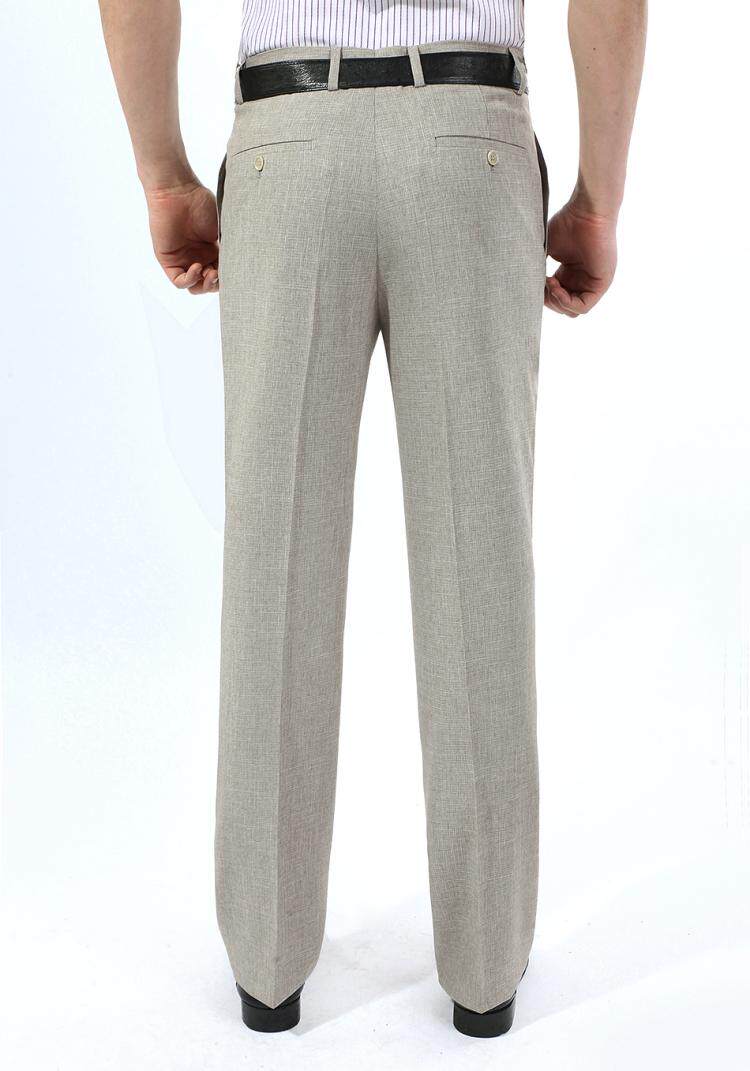 Pantalon droit en chanvre pour été - Ref 1466177 Image 30