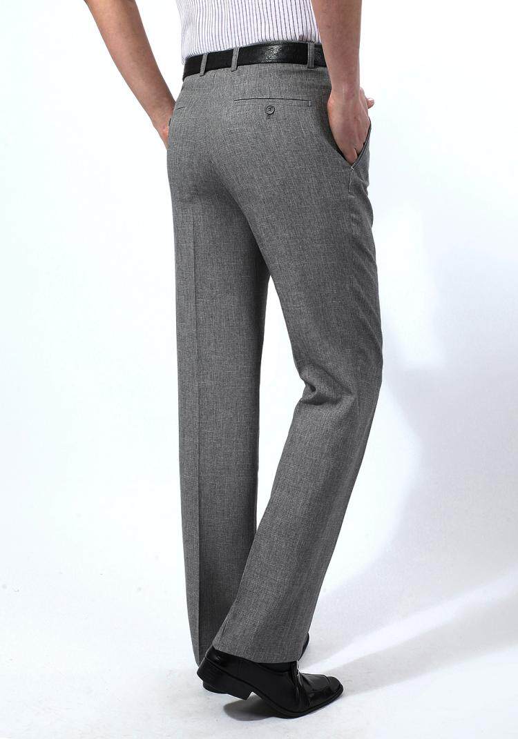 Pantalon droit en chanvre pour été - Ref 1466177 Image 19