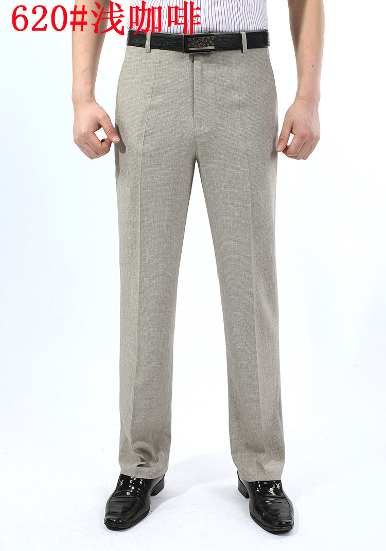 Pantalon droit en chanvre pour été - Ref 1466177 Image 27