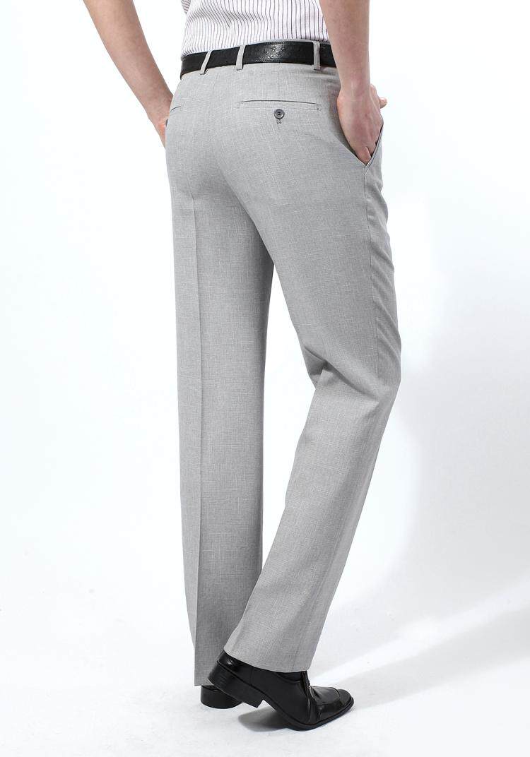 Pantalon droit en chanvre pour été - Ref 1466177 Image 13