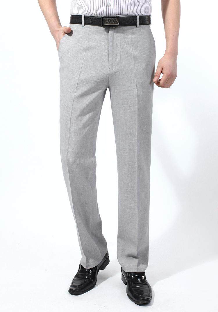 Pantalon droit en chanvre pour été - Ref 1466177 Image 11