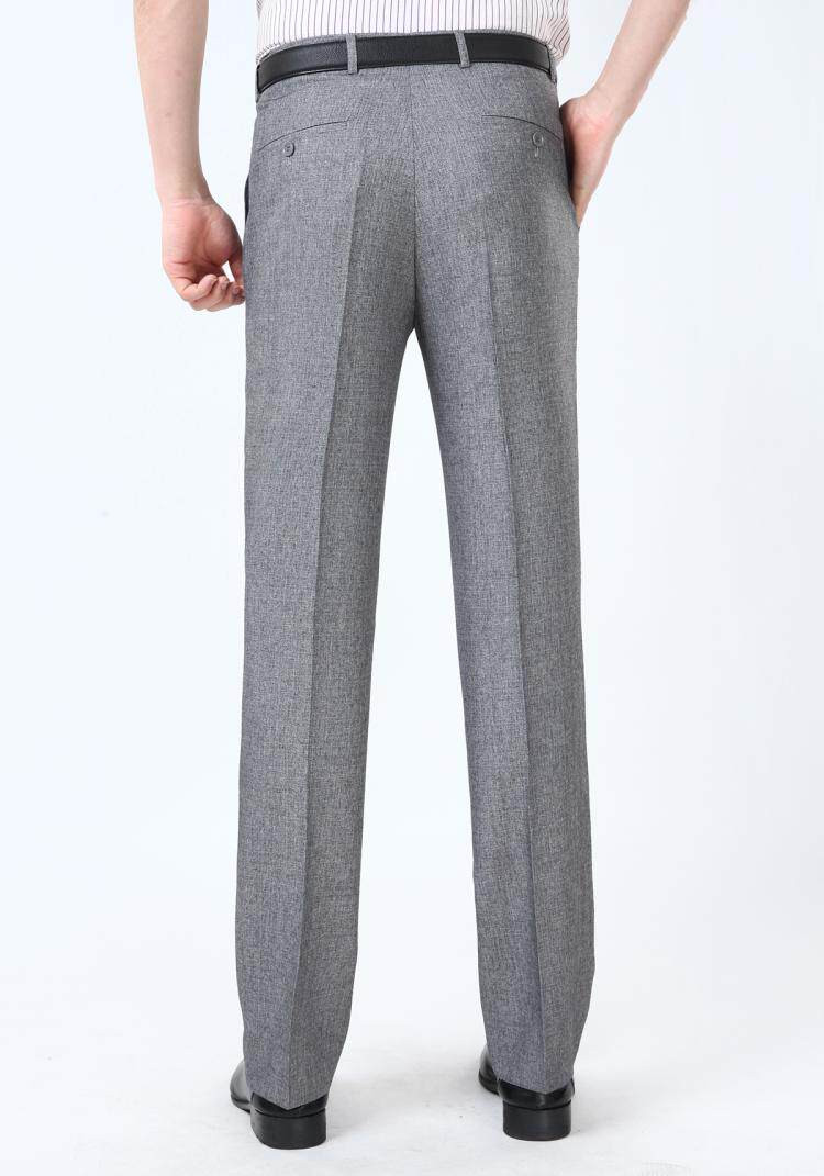 Pantalon droit en chanvre pour été - Ref 1466176 Image 14