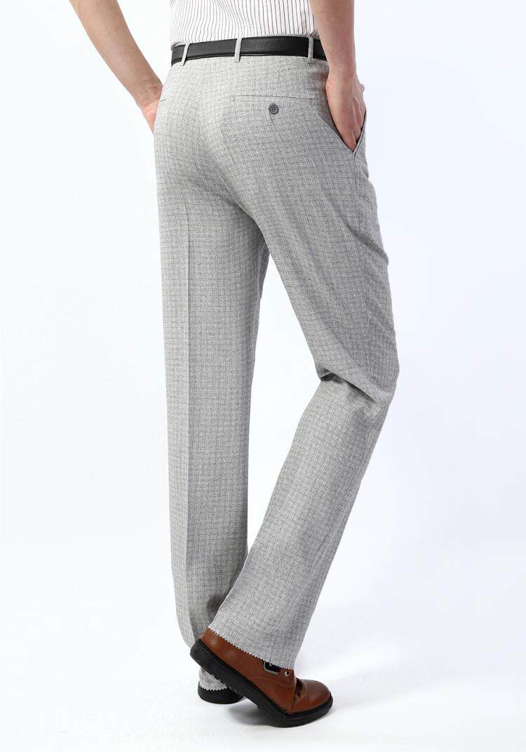 Pantalon droit en chanvre pour été - Ref 1466177 Image 25