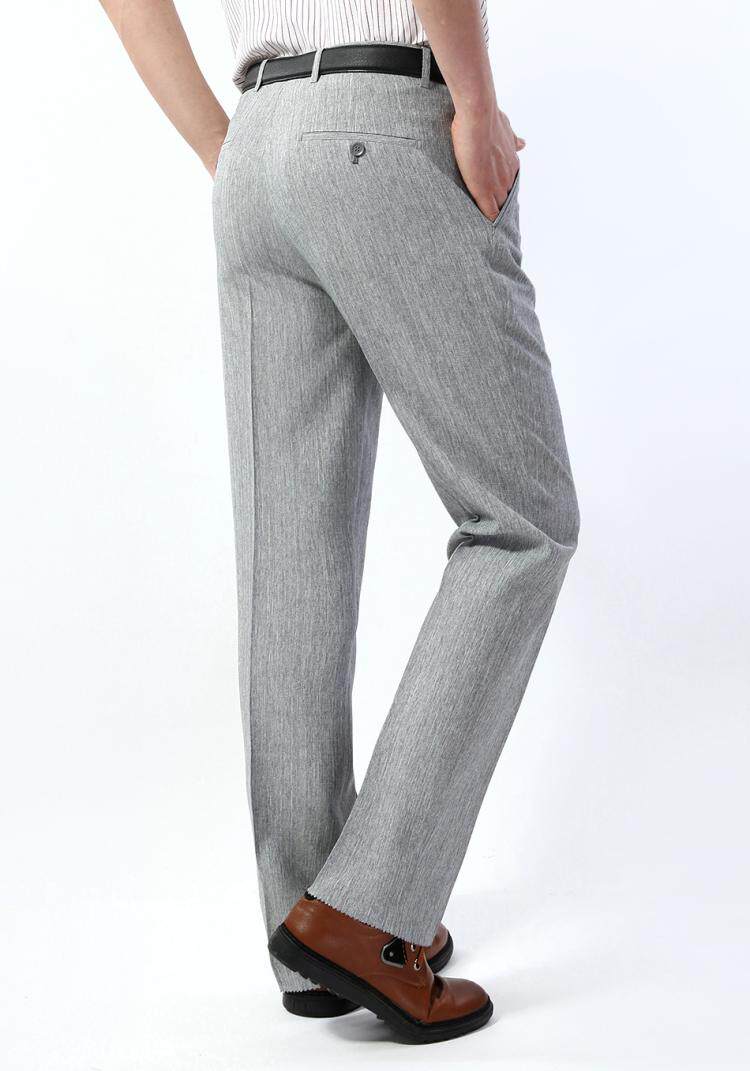 Pantalon droit en chanvre pour été - Ref 1466167 Image 14