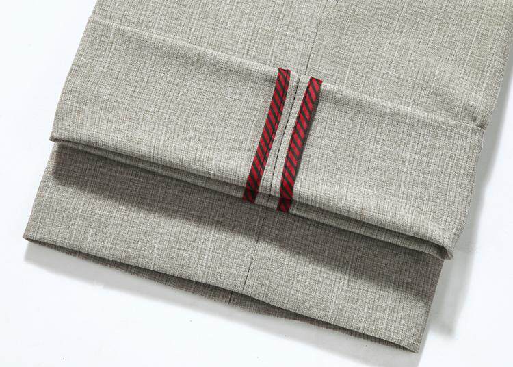 Pantalon droit en chanvre pour été - Ref 1466177 Image 37