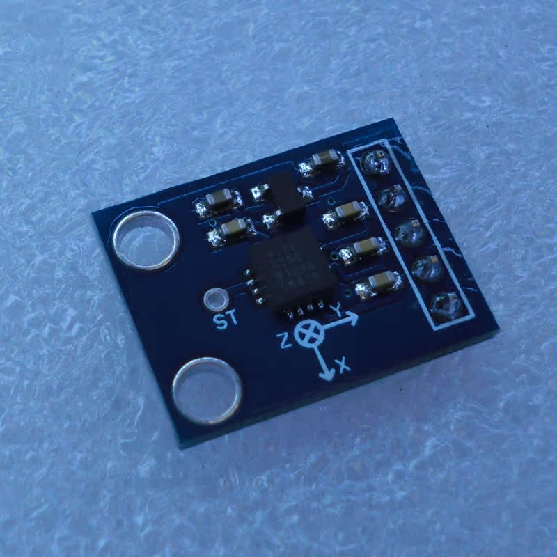 Three-axis acceleration module ADXL335 module analog output replaces MMA7260