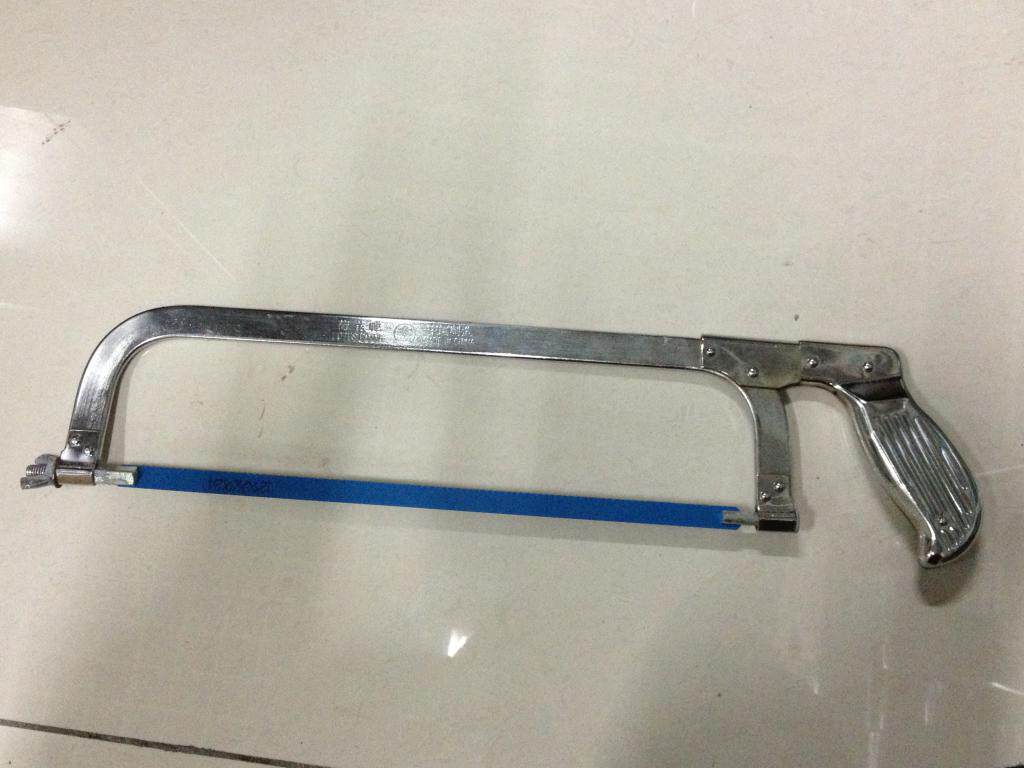 Mirror steel saw rack steel saw bow saw rider hand saw heavy duty with steel saw