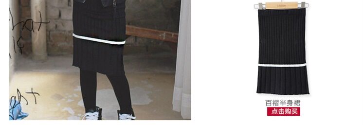 Jupe pour fille en coton - Ref 2050621 Image 14