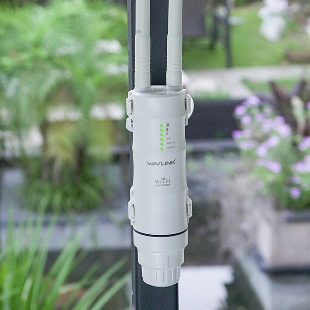 Wise due to 5g outdoor router wifi signal amplifier outdoor wireless bridge high power long-distance AP base station-Taobao