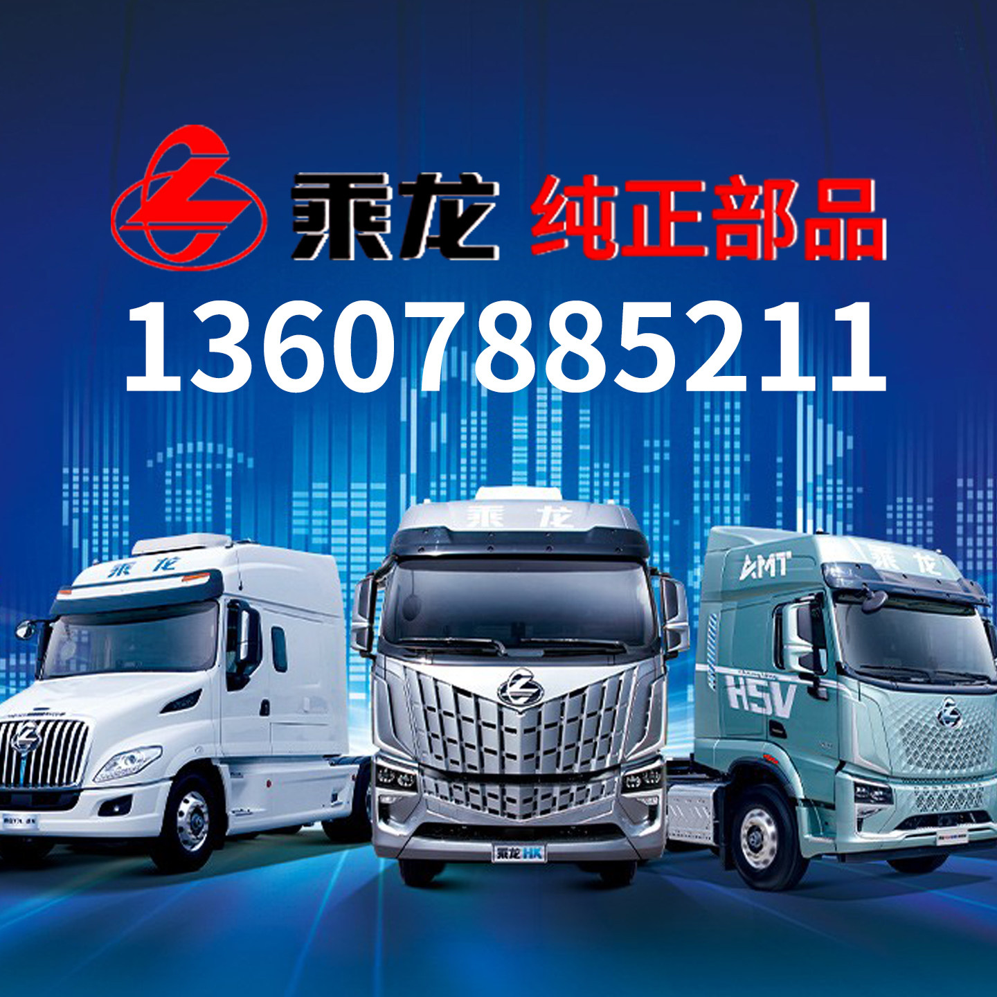 东风柳汽乘龙纯正部品特约配件店