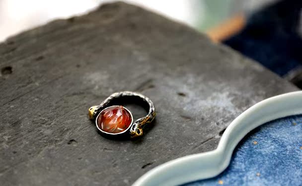 Bague en Matiere mixte - Ref 3088124 Image 36