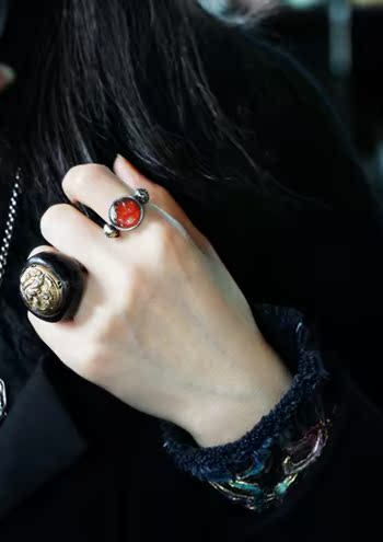 Bague en Matiere mixte - Ref 3088124 Image 31