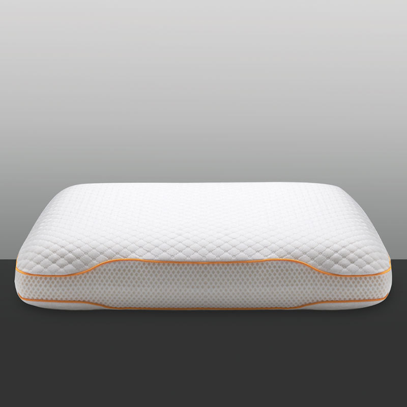 Natural Bio-Based Hydrophilic Cotton Emperor Pillow, Zero-Pressure Cervical Spine Protection, Sleep Aid, Special Non-Sensory Deep Sleep Memory Pillow Core