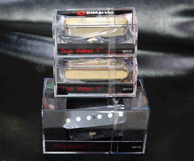 DiMarzio DP177 DP178 True Velvet T fender telebridge Harmonica Neck Pickup