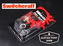 US Dimarzio fender gibson switchcraft guitar bass passive jack socket