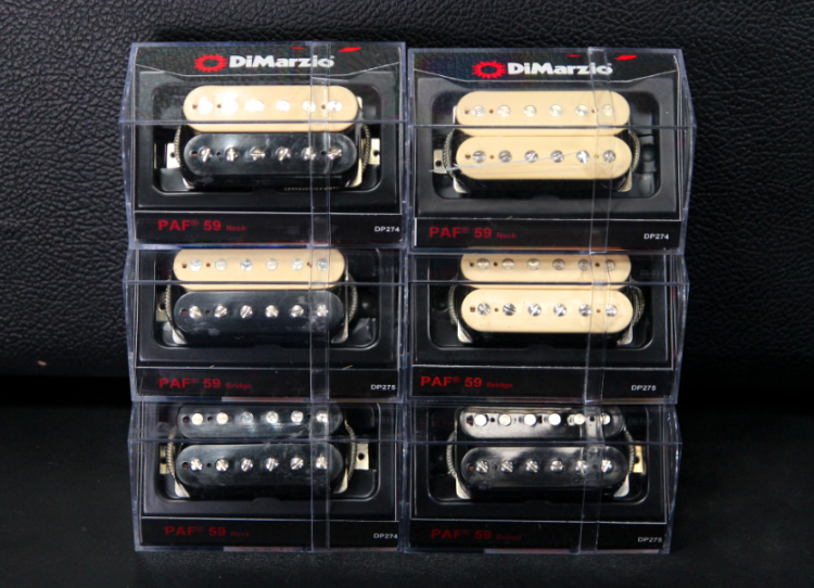 DiMarzio DP274 DP 275 PAF Larry 59 gibson guitar pickup