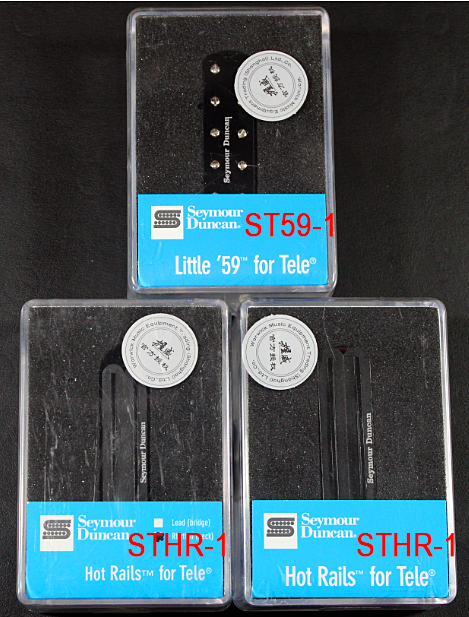 Duncan Seymour Duncan STHR-1n 1b ST59-1 fender tele Guitar Pickup