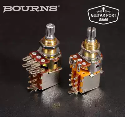 American Bourns 250k 500k guitar bass bass lift cut single potentiometer