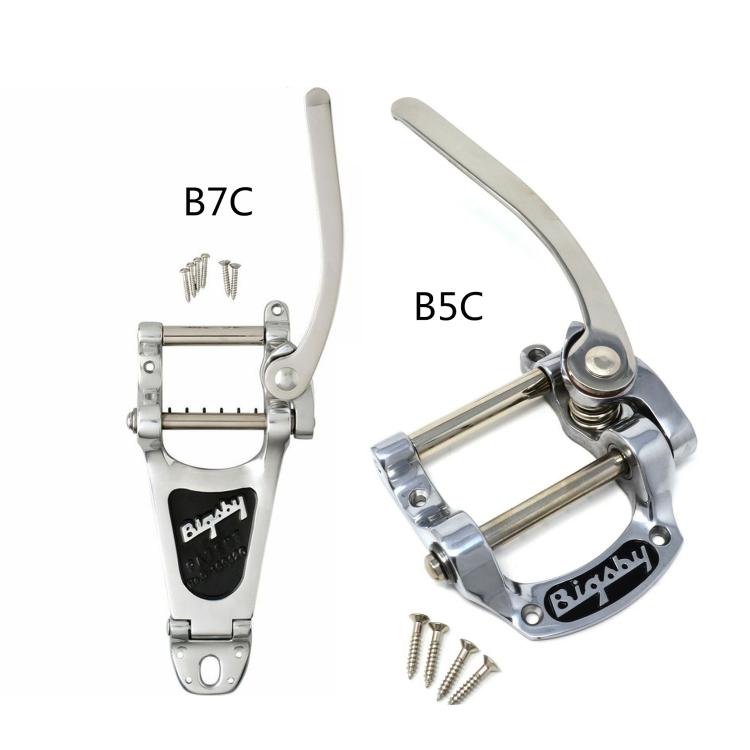 Original American Bigsby B5 B7 Vibrato jazz sg lp Tele Guitar with Vibrato Bridge