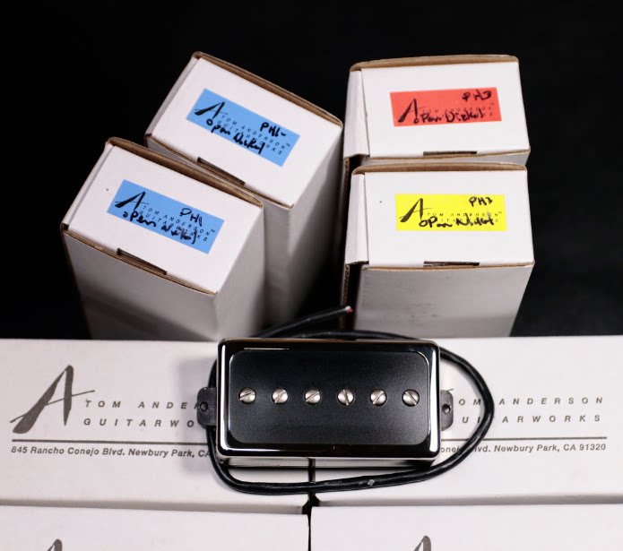Tom Anderson PH1- PH1 PH2 PH3 Humbucker Spec P90 Guitar Pickup