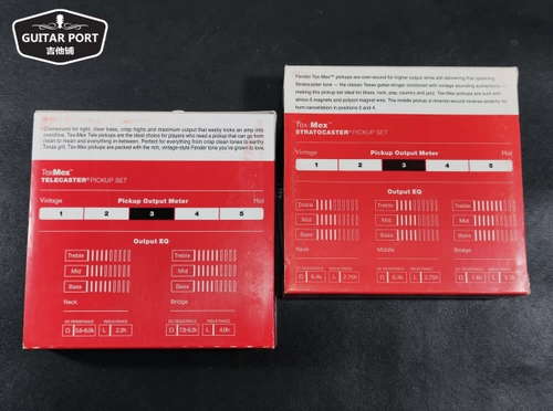 Оригинальный Fender Tex-Mex Tele/Stratocaster