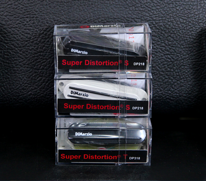 DiMarzio DP218 DP318 Super Distortion ST TELE Specifications Guitar Pickup