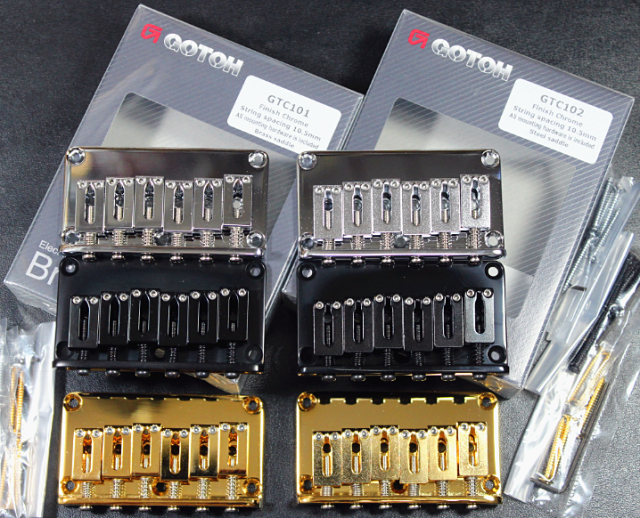 Original dress Nissan Gotoh GTC101 GTC102 guitar fixed violin bridge short bridge