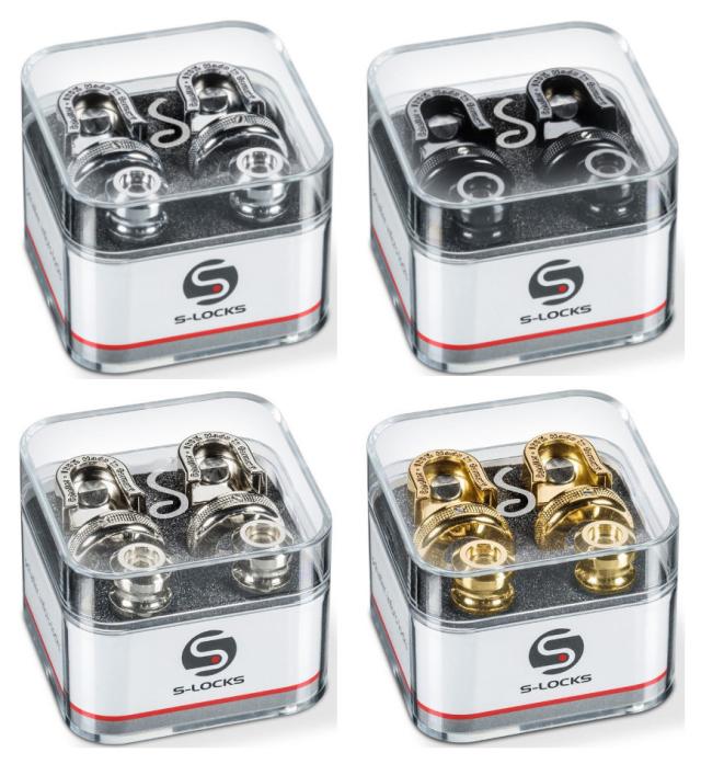 New Defic Schaller S Locks Guitar Bass Cuddling Bag Button Anti-Hold Baby Bag Button Cuddle baby bag Lock Baby Bag Nails