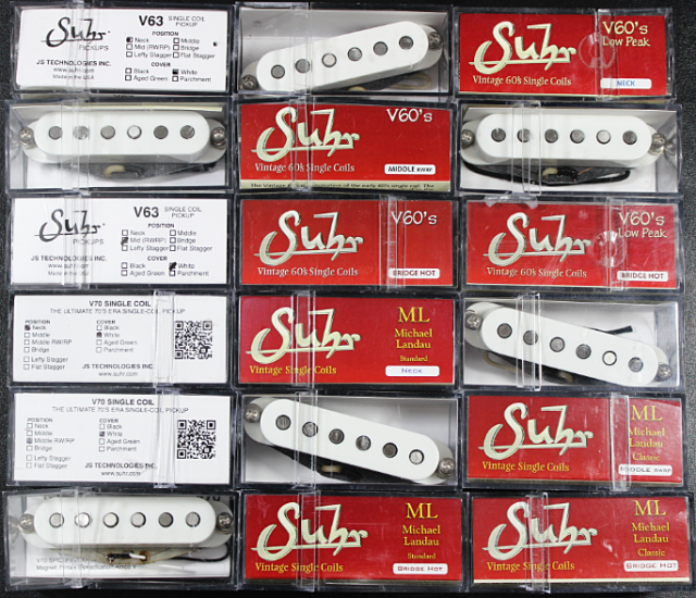 Suhr V63 V60S V60S V70 V70 ML fenders Single coil Specifications Guitar Pickup