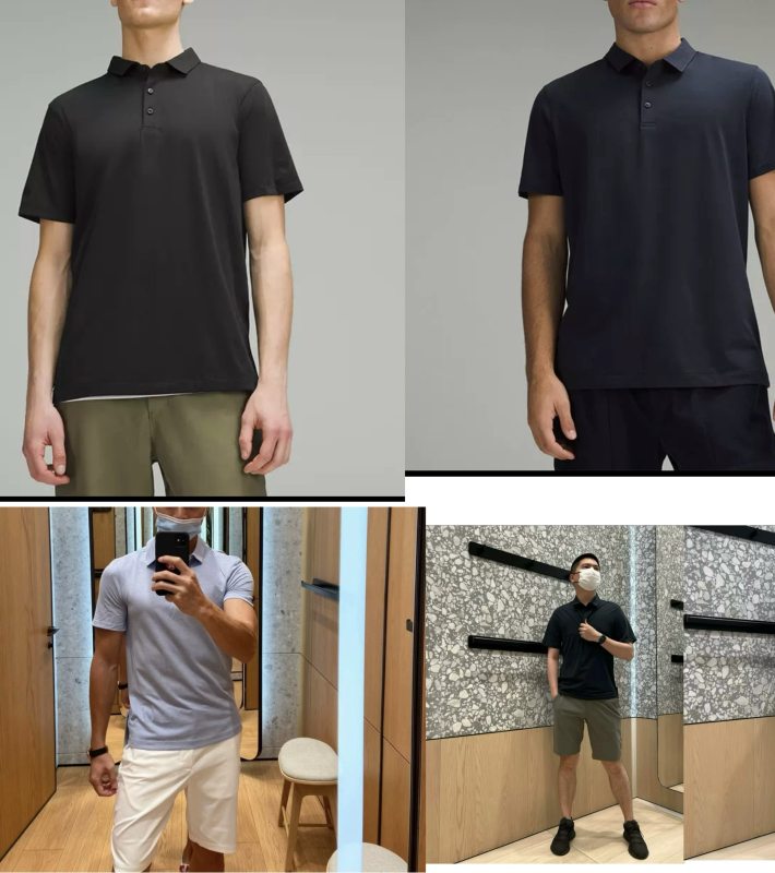 Lululemon Evolution/Propel/Pique Relaxed Men's Polo Short Sleeve