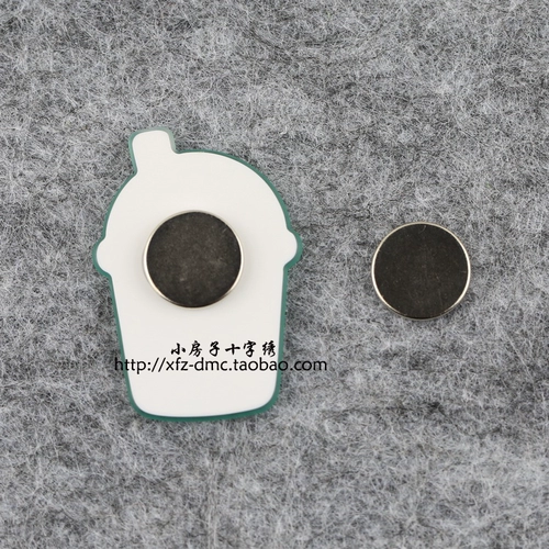 Домик, магнитная система хранения, милый магнит на холодильник, с вышивкой