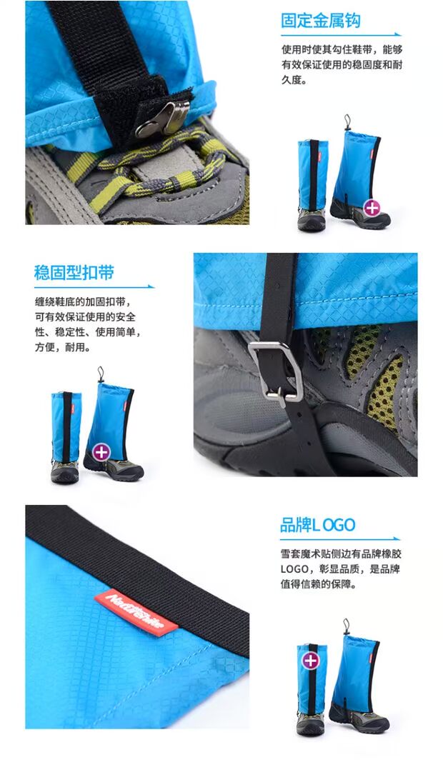 Naturehike Mi Ke tuyết phủ tuyết ngoài trời leo núi trượt tuyết nam và nữ sa mạc đi bộ đường dài không thấm nước cát chân giày giày lội suối