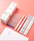 Deeli A844 Core 0,5 Полная игла может быть вытерт ручками, которые можно вытерте ручкой Magic Grind, Mo Yi Blue Core Artificial Prite