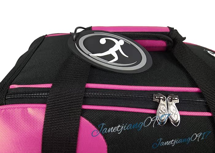 CHÚNG TÔI ELITE Elite 1680 Xe Đẩy Tiêu Chuẩn Đúp Túi Bóng Đôi Túi Bóng Bowling Bag ~ 8 Màu Hồng bộ đồ chơi bowling cho bé