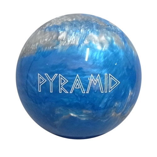 US PYRAMID bowling đặc biệt "PATH" loạt bóng thẳng UFO bóng 8-14 pounds màu xanh bạc 	bộ bowling đa năng grow	
