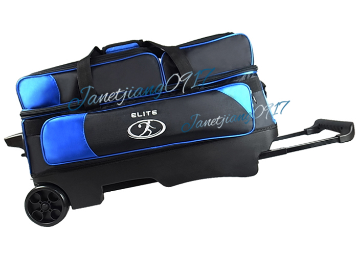 2015 New products listed in the United States ELITE ELITE tie rod bowling three ball bag multi-color optional blue and black