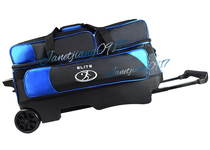  2015 new product launched in the United States ELITE elite rod bowling three-ball bag three-ball bag multi-color optional blue and black