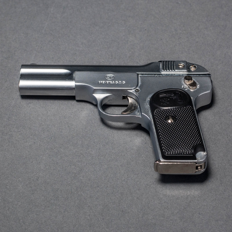 1: 2.05 Browning M1900 metal simulation pistol model