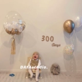 Han Ins Baby Rost Rosting МЕСЯЦЫ МЕСЯЦЫ СТО ДЕНЬ ДЕНЬ ПОЛНОЙ Ежемесячно в течение года, фотографируя фотографии