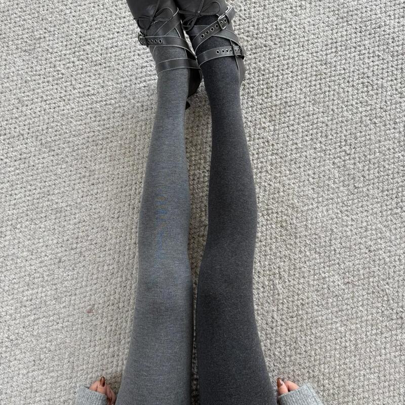【Plain Weave】Leggings Made of Natural Skin-Friendly Xinjiang Long-Staple Cotton, Warm, High Elasticity, Versatile Cotton Tights Leggings