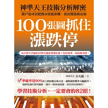 100張圖抓住漲跌停：神準天王技術分析解密