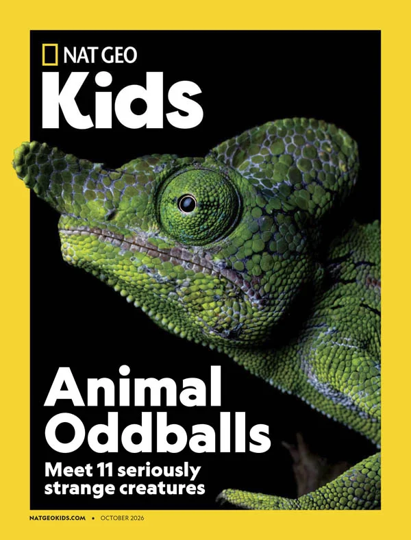 National Geographic Kids USA – October 2026