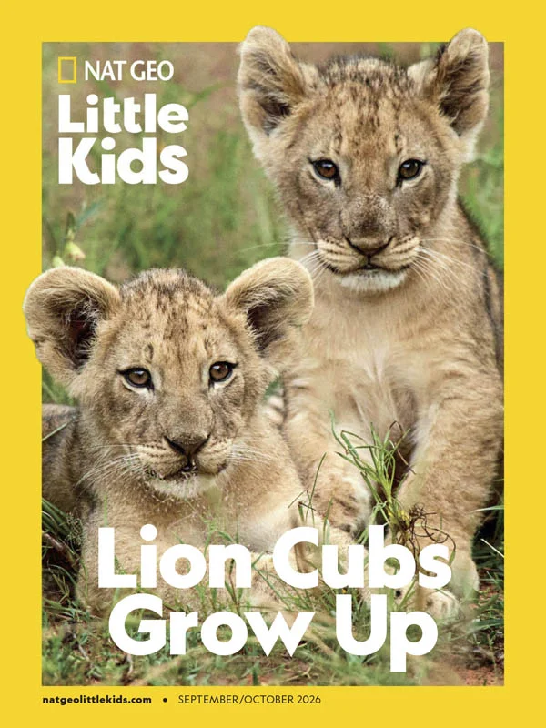 National Geographic Little Kids USA – September/October 2026