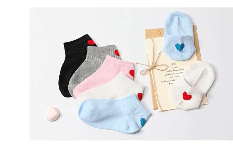 Vớ trẻ em cotton mùa xuân và mùa thu mùa hè vớ mỏng bé trai và bé gái thích vớ vớ 3-5-7-9-12 tuổi quần tất da chân dày đẹp cho bé gái