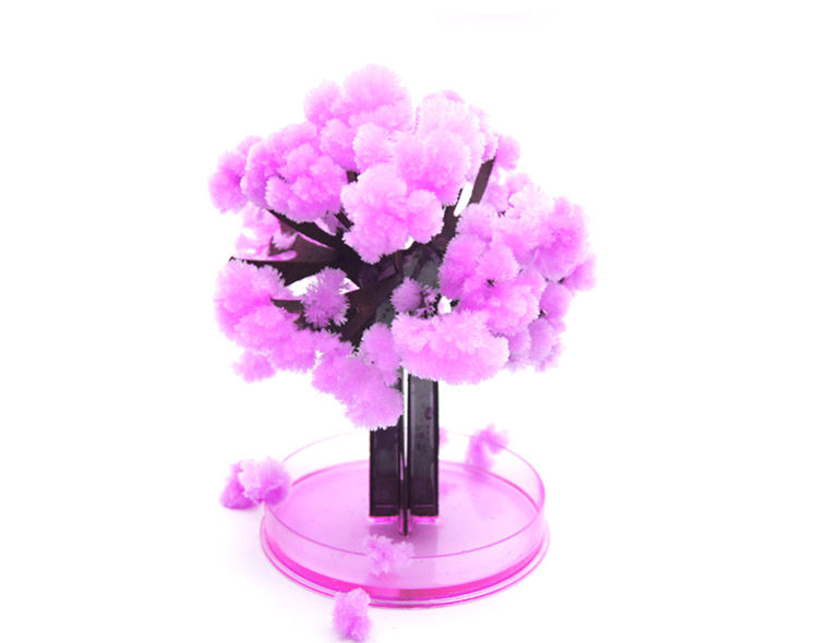 Paper Tree Blooming Christmas Christmas Tree Kids Children Birthday Gifts Handmade DIY Creative Desktop Decompression Toys-Taobao