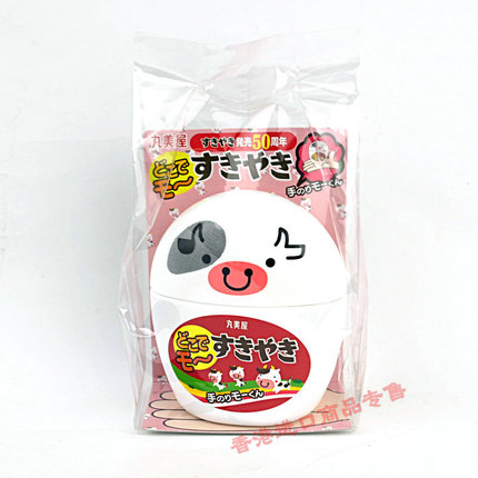 日本进口丸美屋牛肉拌饭料 可爱牛牛形宝宝婴幼儿辅食品22g附小票