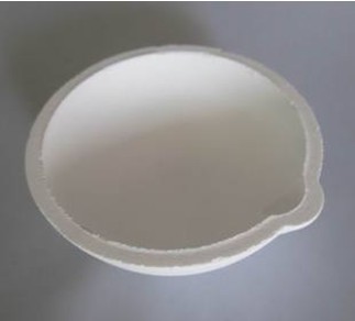 Quartz Crucible Quartz Bowl Alchemy Bowl Gold and Silver Jewelry Welding Spitgun Quartz Products Tool