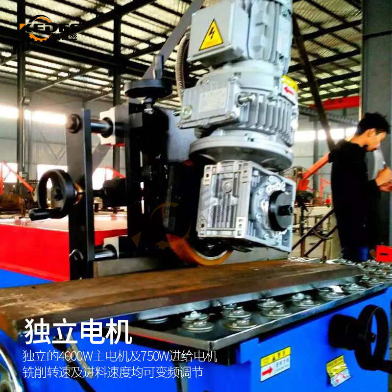 DMM-20 small plate Slope machine desktop milling edge machine High power frequency conversion design Non-mark model can be customized