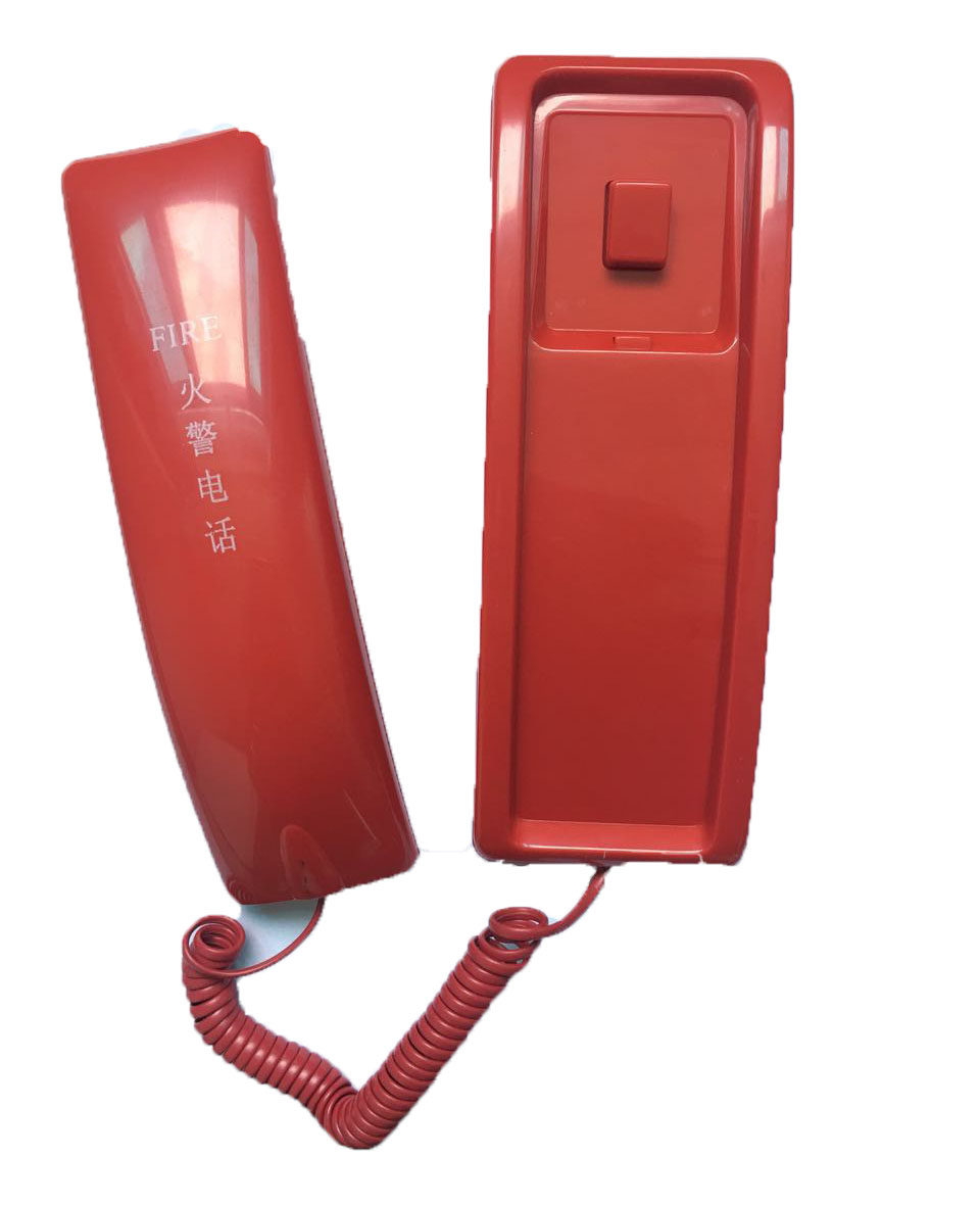 Ordinary fire telephone handheld fire extension alarm telephone fire alarm 119 desktop telephone extension FIRE